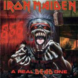 IRON MAIDEN A REAL DEAD ONE Фирменный CD 