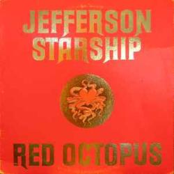 JEFFERSON STARSHIP RED OCTOPUS Виниловая пластинка 