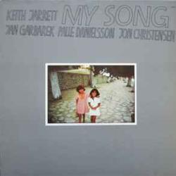 KEITH JARRETT My Song Виниловая пластинка 