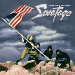 SAVATAGE FIGHT FOR THE ROCK Фирменный CD 