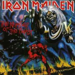 IRON MAIDEN NUMBER OF THE BEAST Фирменный CD 