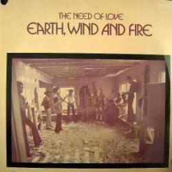 EARTH, WIND AND FIRE NEED OF LOVE Виниловая пластинка 