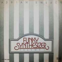ADRIAN ENESCU Funky Synthesizer Volume 1 Виниловая пластинка 