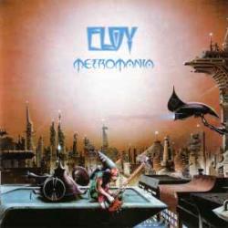 ELOY METROMANIA Фирменный CD 