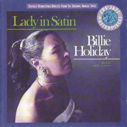 BILLIE HOLIDAY  RAY ELLIS AND HIS ORCHESTRA LADY IN SATIN Фирменный CD 