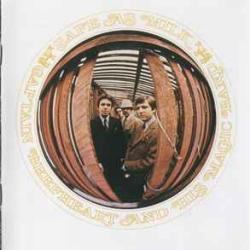 CAPTAIN BEEFHEART AND THE MAGIC BAND SAFE AS MILK Фирменный CD 