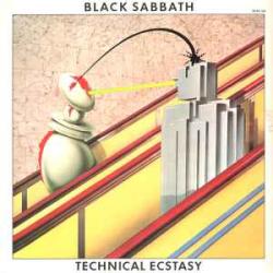 BLACK SABBATH TECHNICAL ECSTASY Виниловая пластинка 
