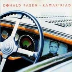 DONALD FAGEN KAMAKIRIAD Фирменный CD 