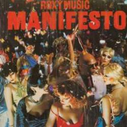 ROXY MUSIC MANIFESTO Виниловая пластинка 