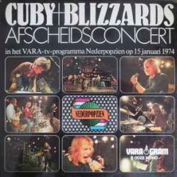 CUBY + BLIZZARDS AFSCHEIDSCONCERT Виниловая пластинка 