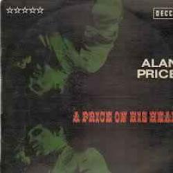 ALAN PRICE A Price On His Head Виниловая пластинка 