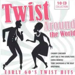VARIOUS TWIST AROUND THE WORLD CD-Box 