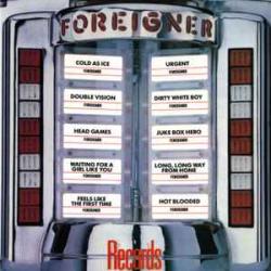 FOREIGNER RECORDS Фирменный CD 