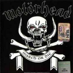 MOTORHEAD March Ör Die Фирменный CD 