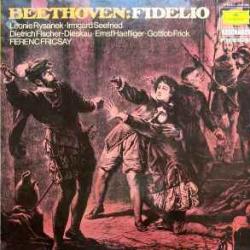 BEETHOVEN FIDELIO Виниловая пластинка 