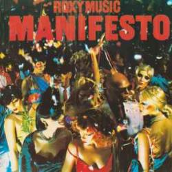 ROXY MUSIC MANIFESTO Фирменный CD 
