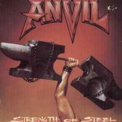 ANVIL STRENGHT OF STEEL Виниловая пластинка 