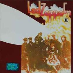 LED ZEPPELIN II Фирменный CD 