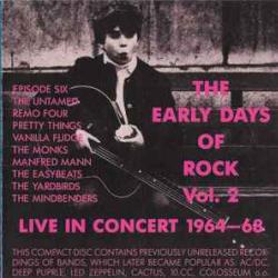 VARIOUS EARLY DAYS OF ROCK VOL. 2 Фирменный CD 