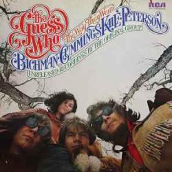 GUESS WHO WAY THEY WERE Виниловая пластинка 