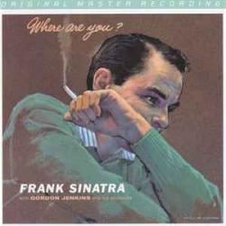 FRANK SINATRA WHERE ARE YOU? Виниловая пластинка 