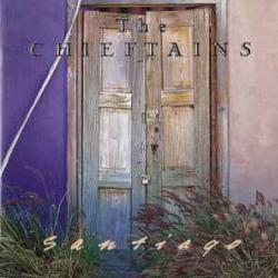 THE CHIEFTAINS Santiago Фирменный CD 