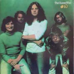 GUESS WHO #10 Виниловая пластинка 