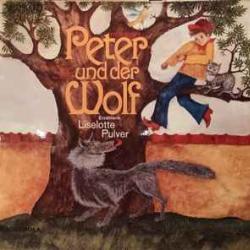 PROKOFIEFF PETER UND DER WOLF Виниловая пластинка 