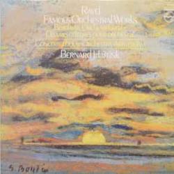 RAVEL ORCHESTRAL WORKS LP-BOX 