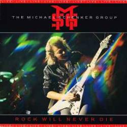 MICHAEL SCHENKER GROUP ROCK WILL NEVER DIE Виниловая пластинка 