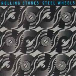 ROLLING STONES STEEL WHEELS Фирменный CD 