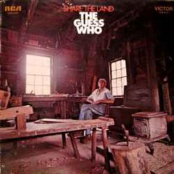 GUESS WHO SHARE THE LAND Виниловая пластинка 