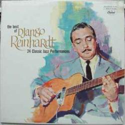 DJANGO REINHARD SWING GUITARS CD-Box 
