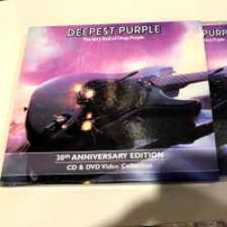 DEEP PURPLE Deepest Purple 30th Anniversary Edition Фирменный CD 