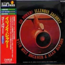 ILLINOIS JACQUET GO POWER! Фирменный CD 