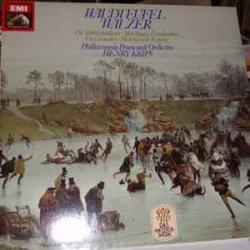 WALDTEUFEL WALZER Виниловая пластинка 