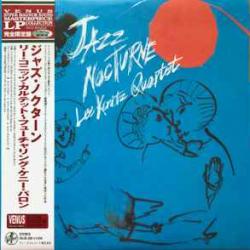 LEE KONITZ QUARTET Jazz Nocturne Виниловая пластинка 