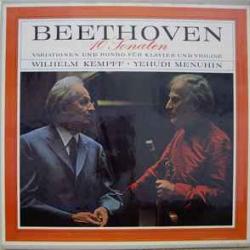 BEETHOVEN Variationen Für Klavier Виниловая пластинка 