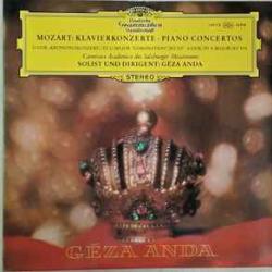 MOZART KLAVIERKONZERTE D-DUR KV 537  A-DUR KV 414 Виниловая пластинка 