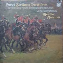 SUPPE BERUHTME OUVERTUREN Виниловая пластинка 