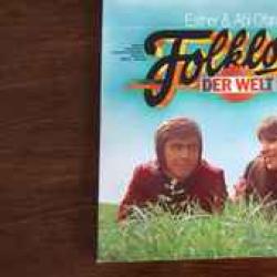 ESTHER & ABI OFARIM Folklore Der Welt Виниловая пластинка 