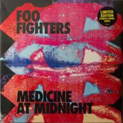 FOO FIGHTERS MEDICINE AT MIDNIGHT Виниловая пластинка 