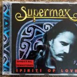 SUPERMAX Spirits Of Love Фирменный CD 