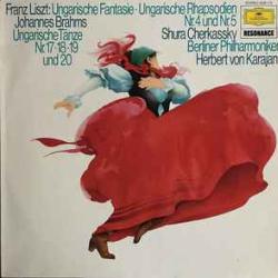 LISZT UNGARISCHE FANTASIE Виниловая пластинка 