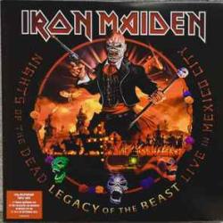 IRON MAIDEN Nights Of The Dead, Legacy Of The Beast: Live In Mexico City Виниловая пластинка 