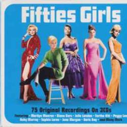 VARIOUS FIFTIES GIRLS Фирменный CD 