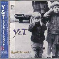 Y&T MUSICALLY INCORRECT Фирменный CD 