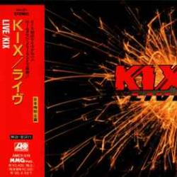 KIX LIVE Фирменный CD 