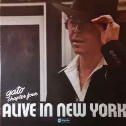 GATO BARBIERI CHAPTER FOUR. ALIVE IN NEW YORK Виниловая пластинка 