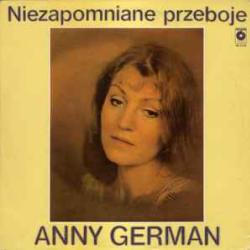 ANNY GERMAN NIEZAPOMNIANE PRZEBOJE Виниловая пластинка 